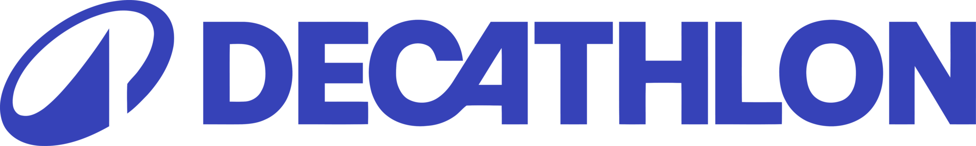 Logo Rede Decathlon