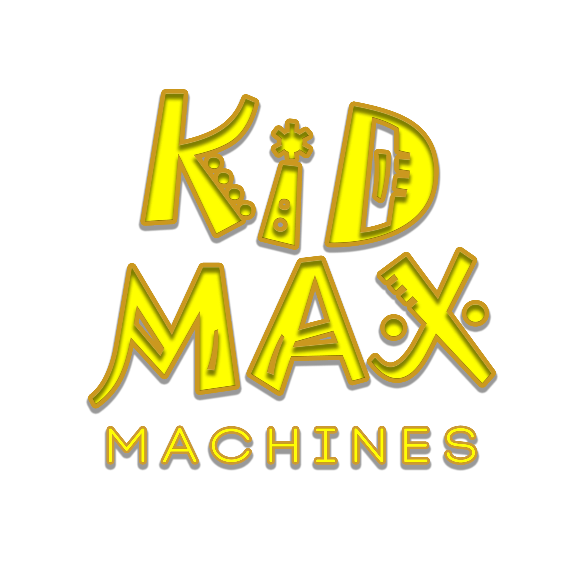 Logo Kidmax Machines